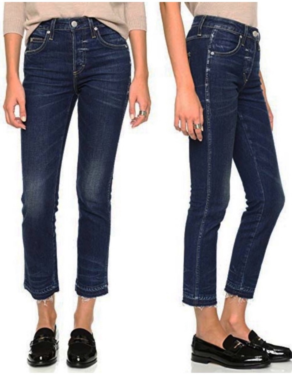 AMO Babe Jeans | True Blue Wash